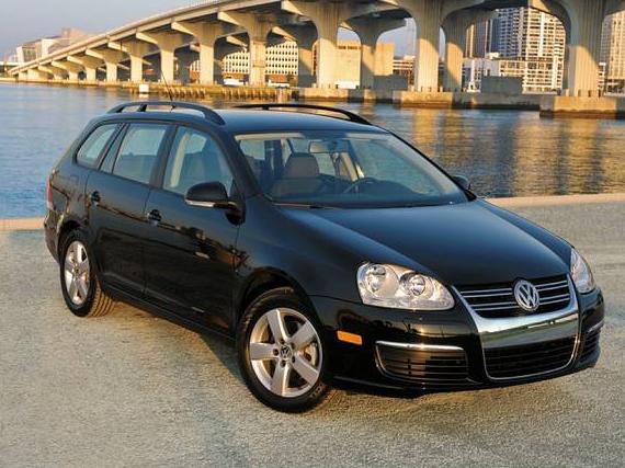 VOLKSWAGEN JETTA SPORTWAGEN 2009 3VWKM71K89M251149 image